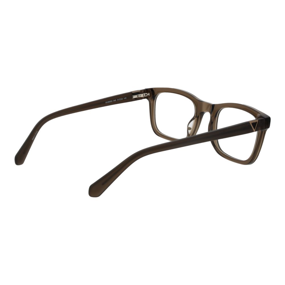 Montures optiques Guess Brown pour hommes
