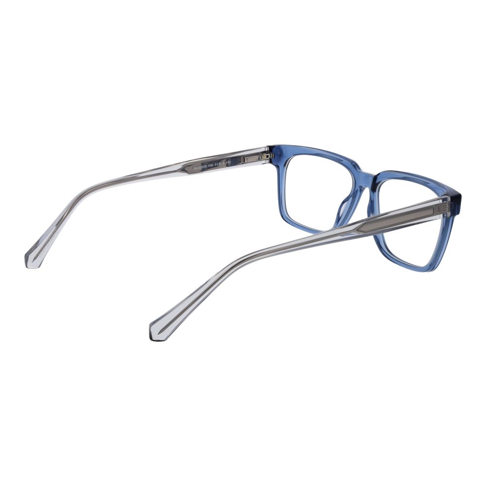 Montures optiques Guess Blue pour hommes