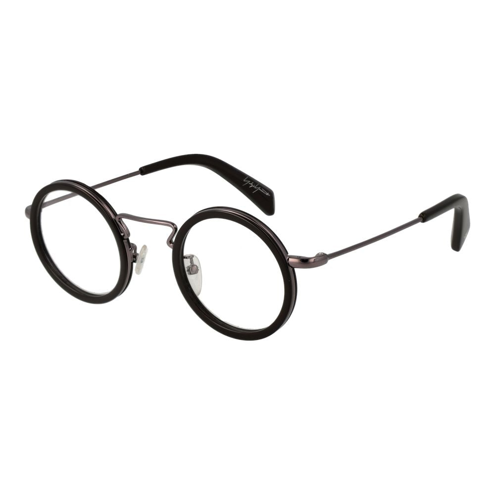 Montures optiques marron pour homme Yohji Yamamoto