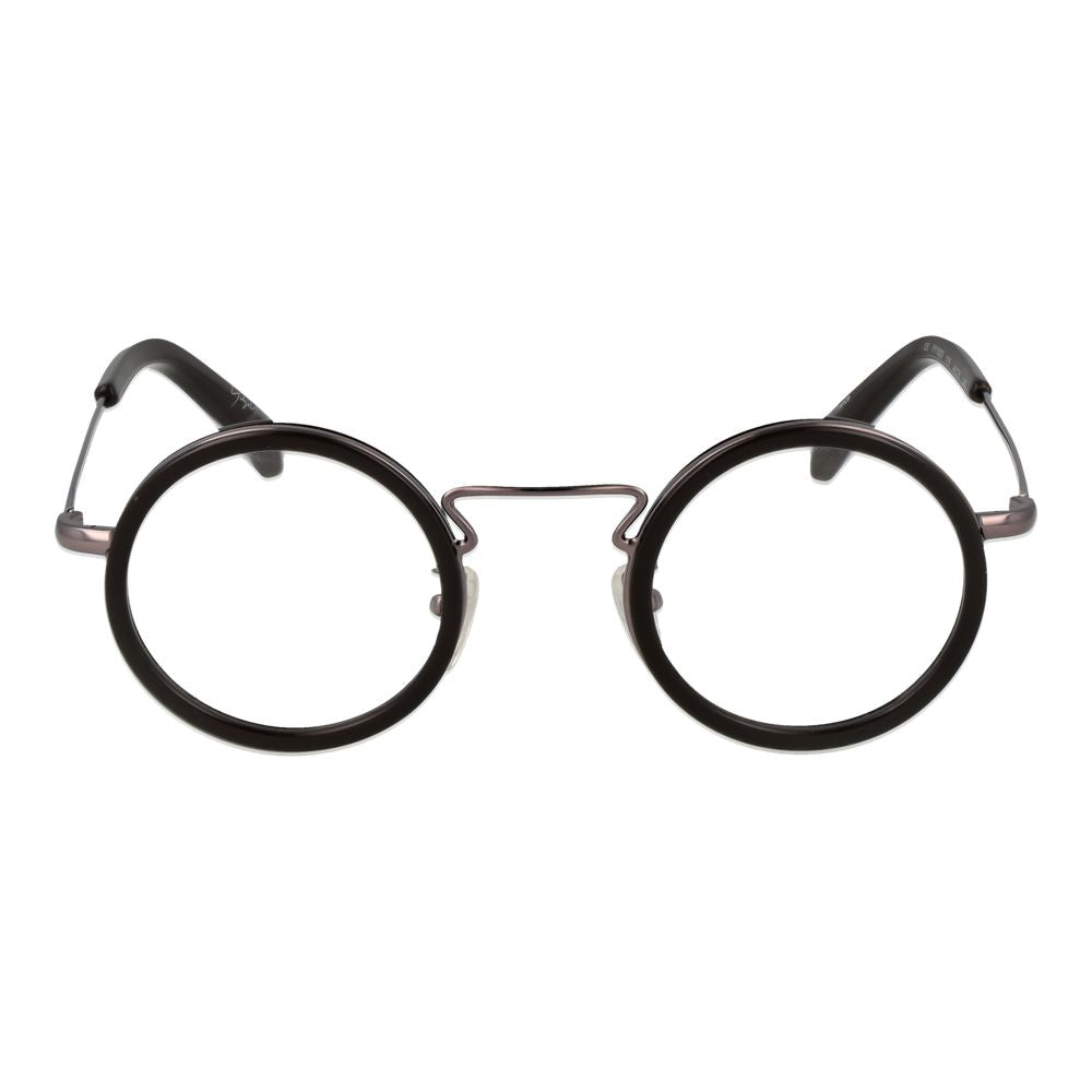 Montures optiques marron pour homme Yohji Yamamoto