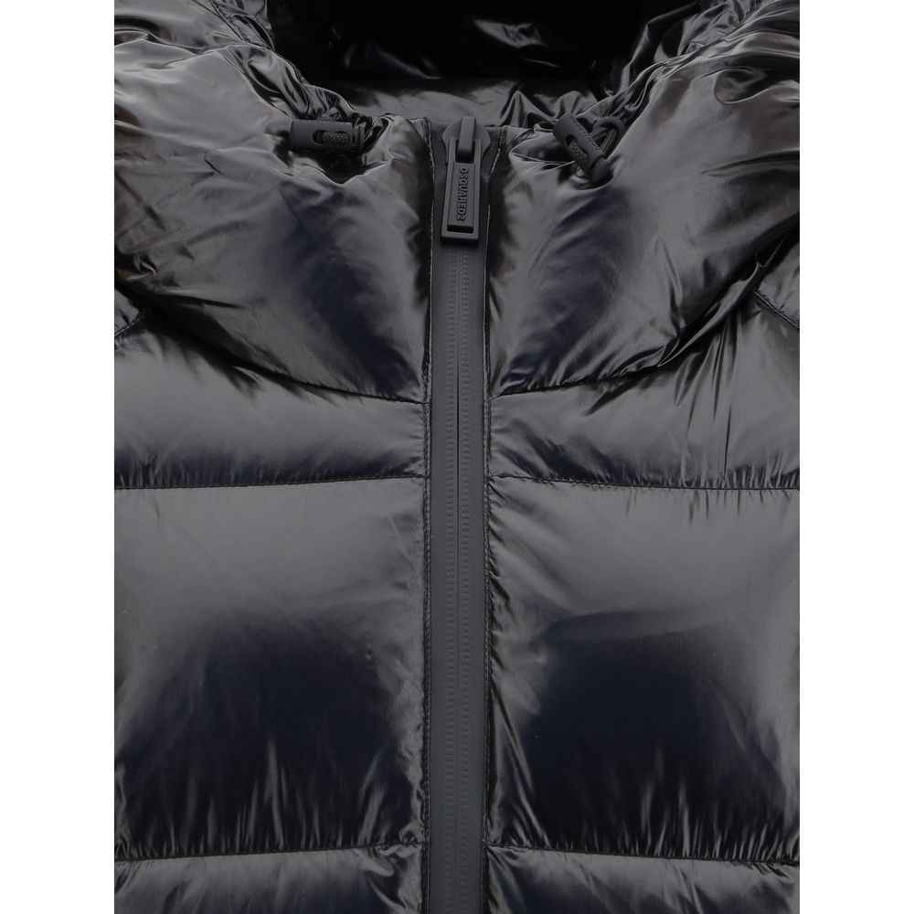 DSQUARED2 3D Down Jacket Quilted Outerwear Black Edition