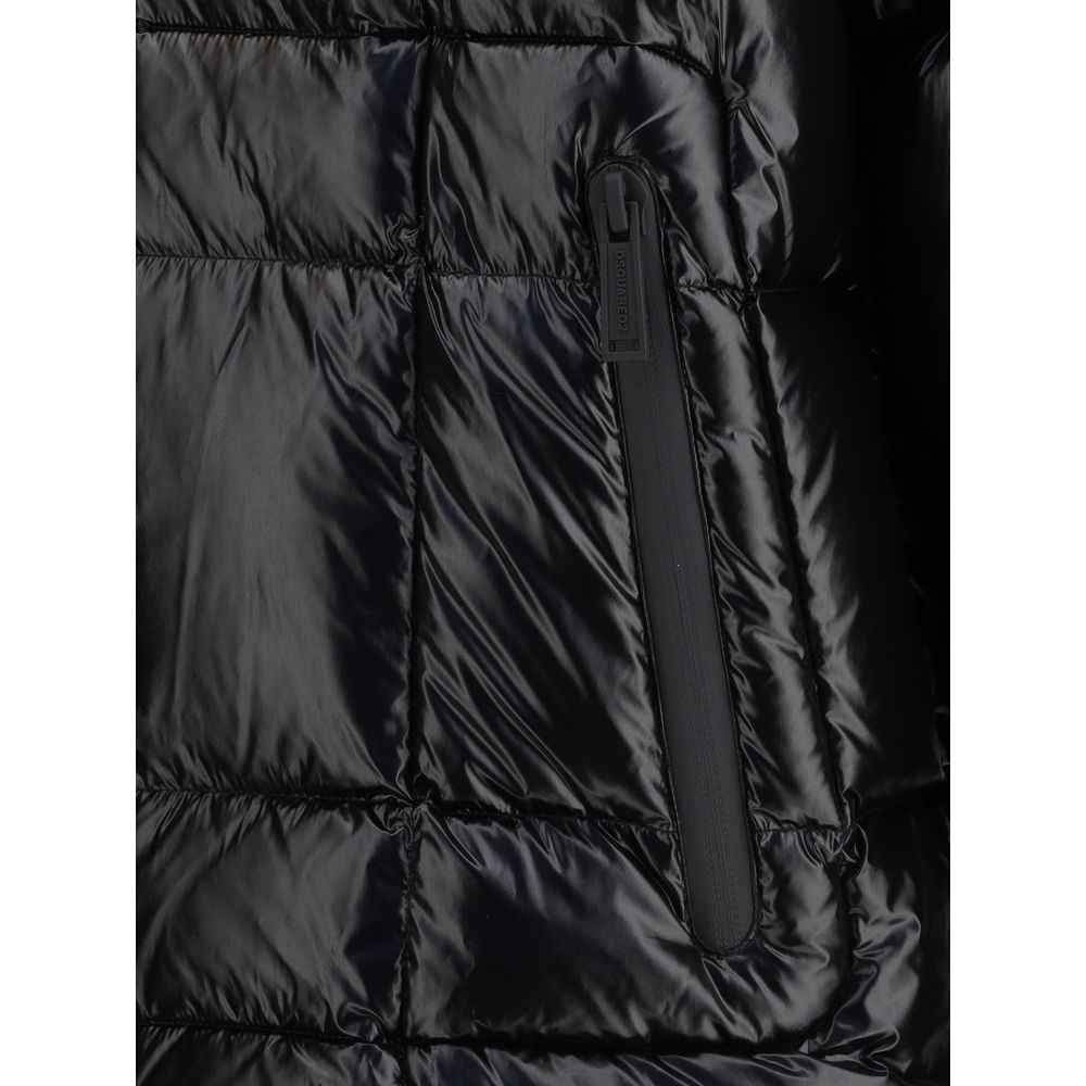 DSQUARED2 3D Down Jacket Quilted Outerwear Black Edition