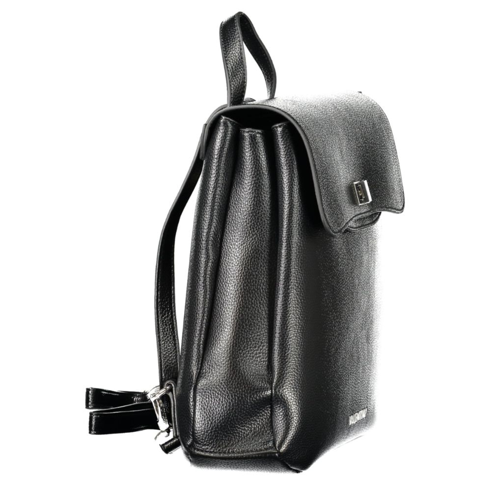 Sac à dos femme Mario Valentino en polyéthylène noir