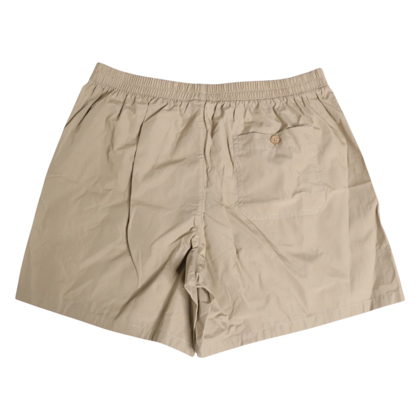 Boxer classique en coton beige Dolce & Gabbana