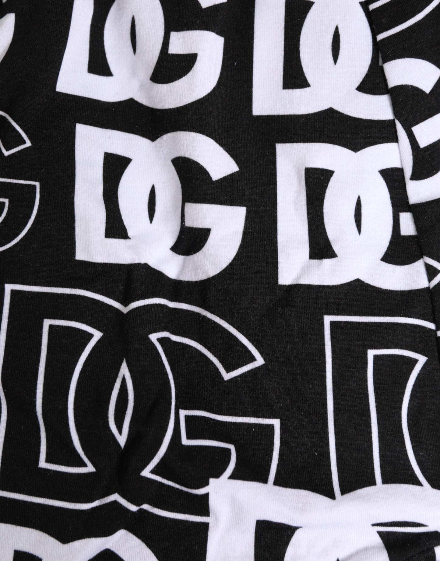 Dolce Gabbana Zwarte Katoen Logo Boxer Ondergoed Regular