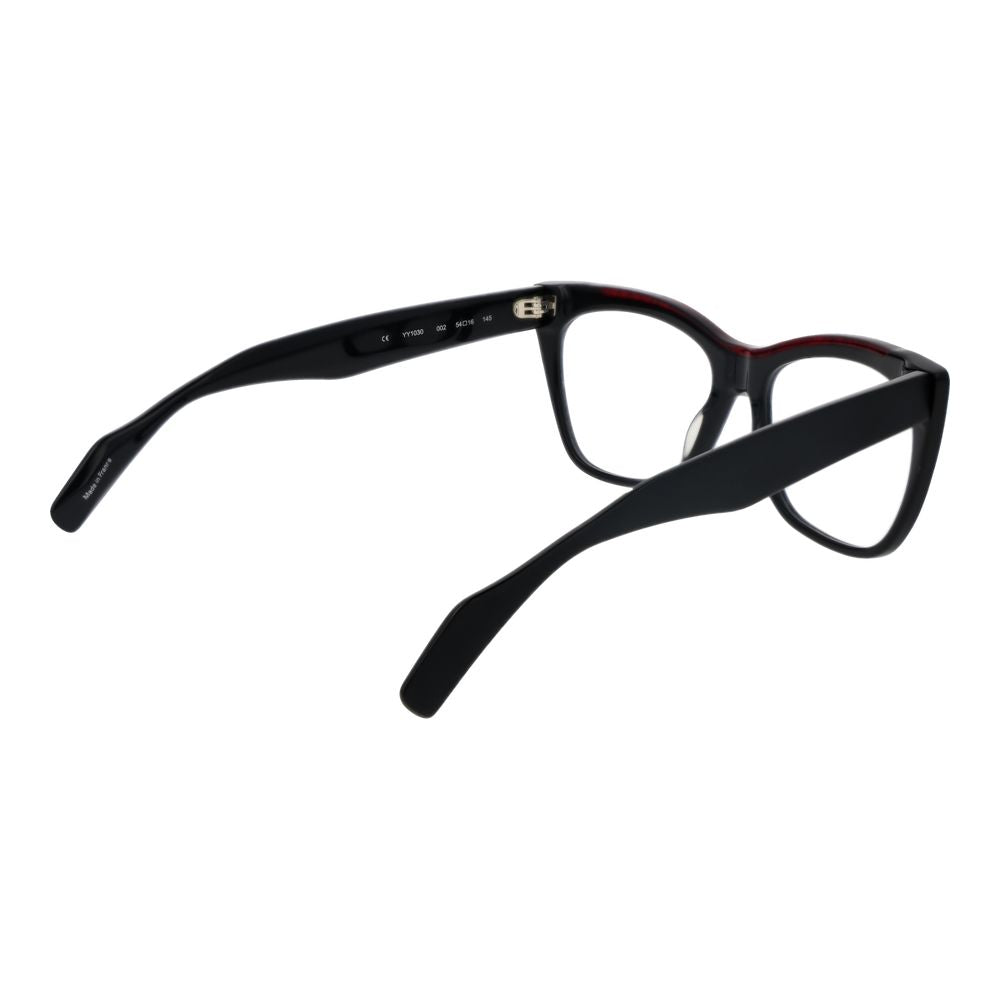 Montures optiques noires pour hommes Yohji Yamamoto