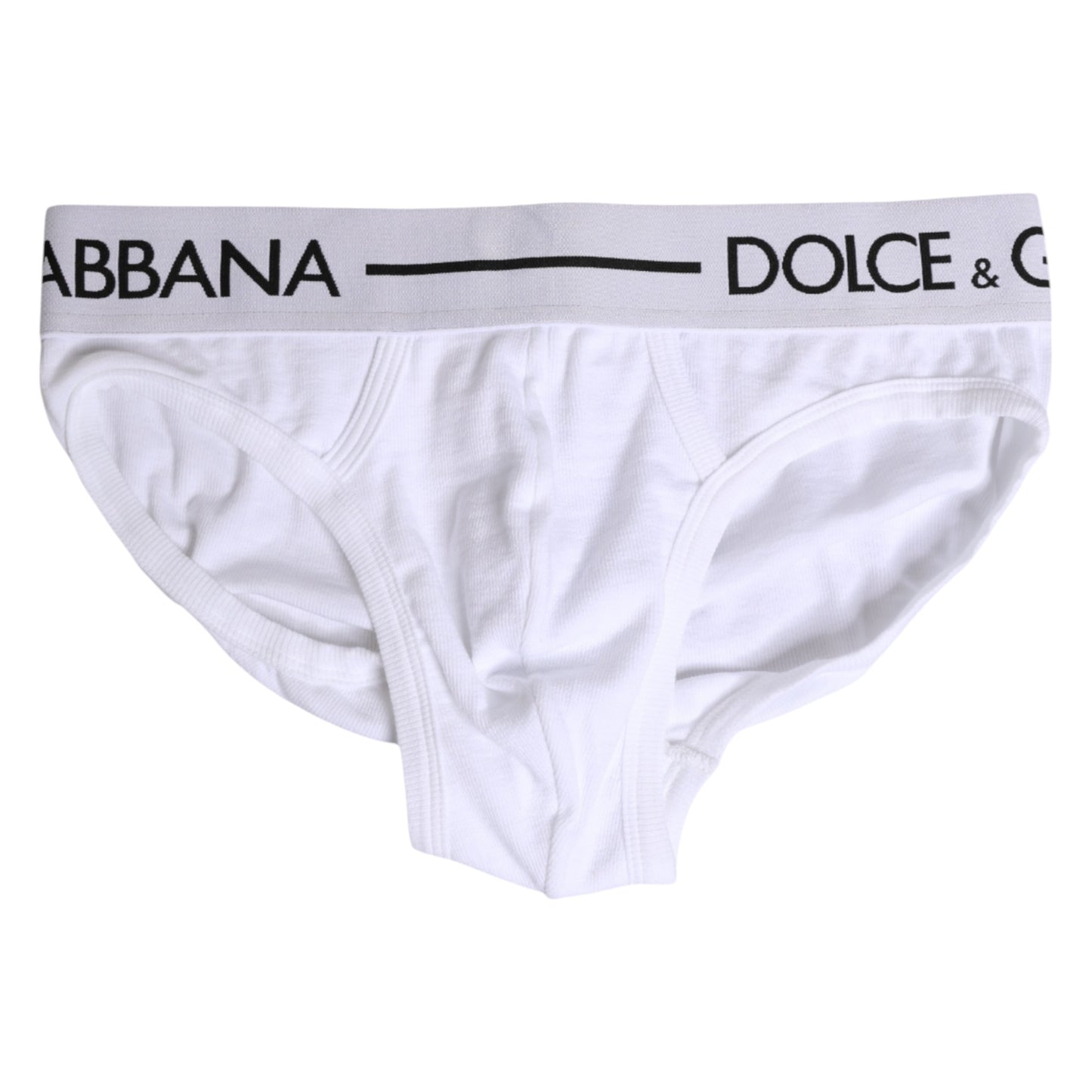 Sous-vêtement classique en coton stretch blanc Dolce & Gabbana