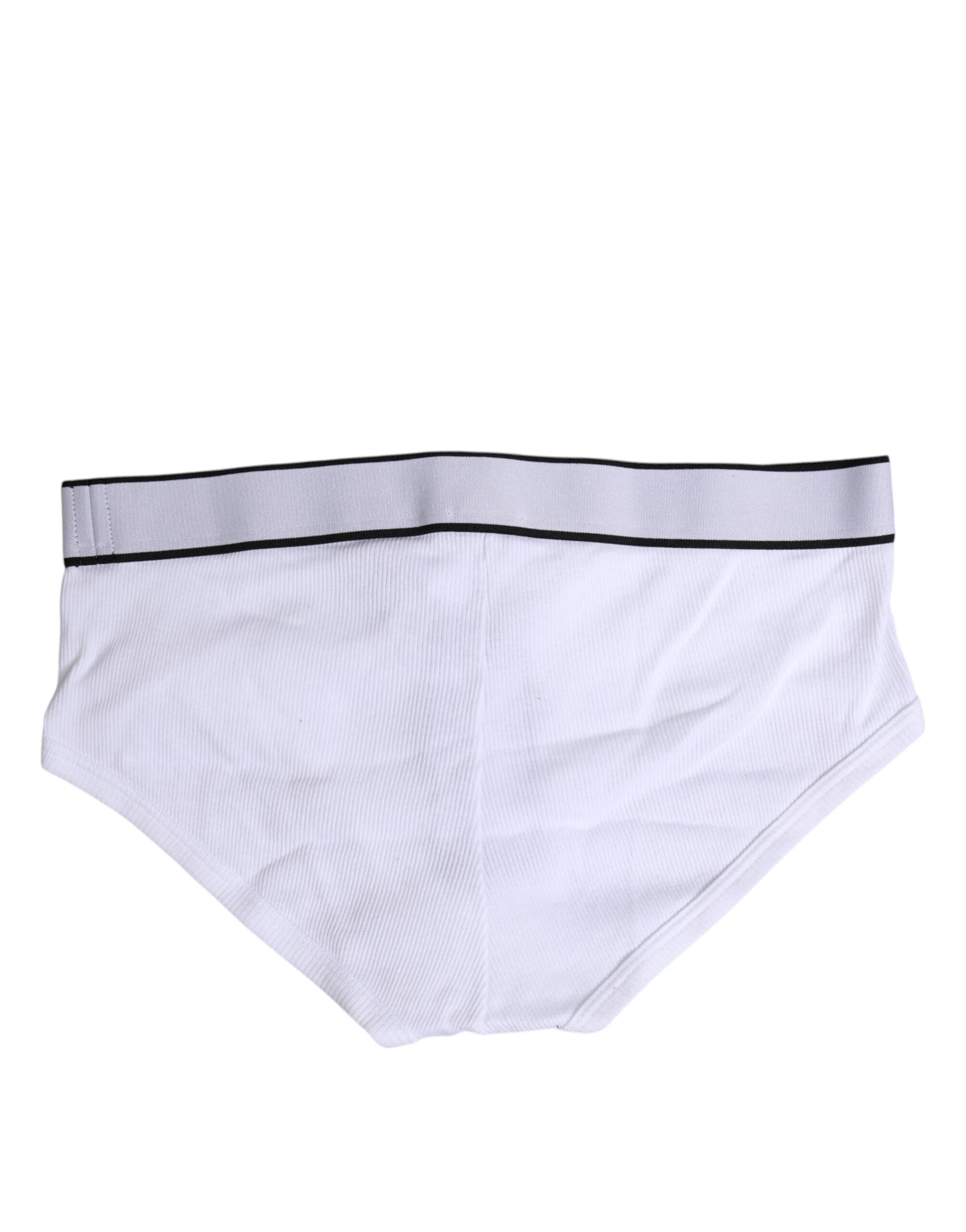 Sous-vêtement classique en coton stretch blanc Dolce & Gabbana