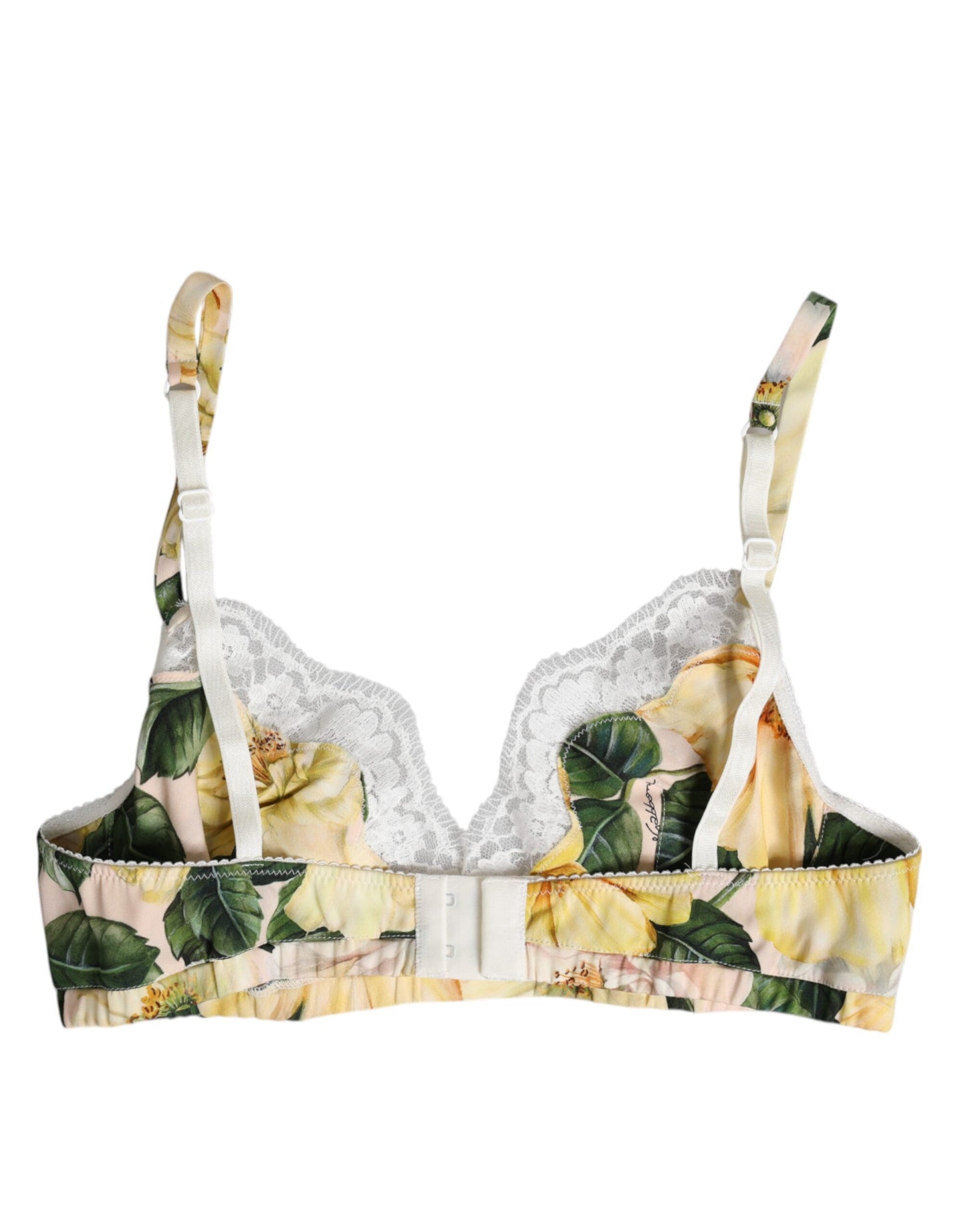 Soutien-gorge sans armatures Dolce & Gabbana à imprimé floral multicolore