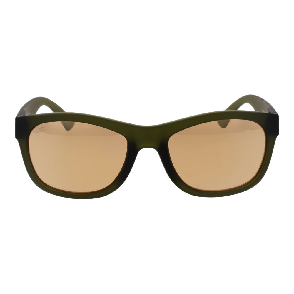 Lunettes de soleil unisexes vertes Serengeti