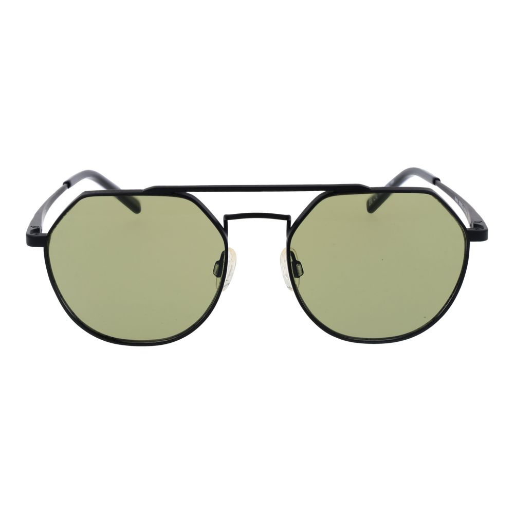 Lunettes de soleil unisexes noires Serengeti