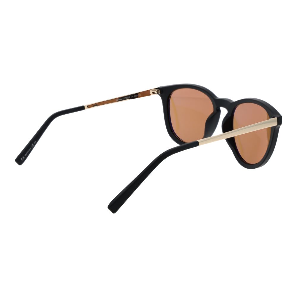 Lunettes de soleil unisexes noires Serengeti