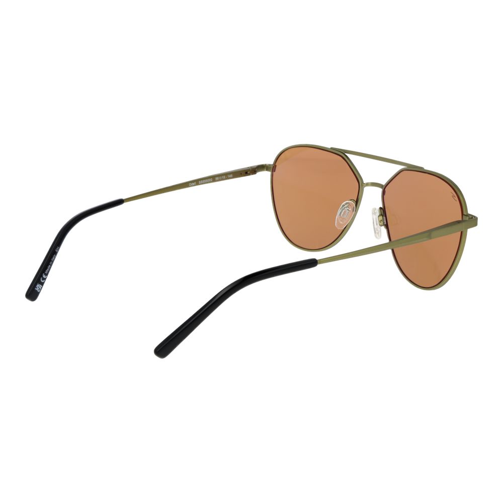 Lunettes de soleil unisexes vertes Serengeti