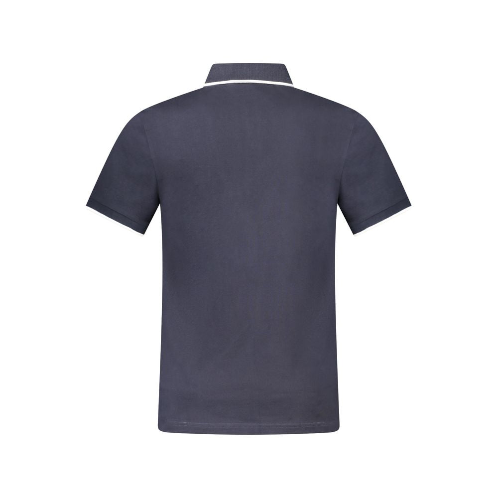Polo en coton bleu Hugo Boss