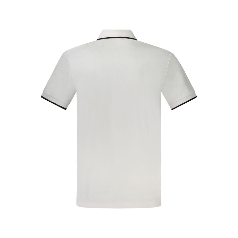 Polo en coton blanc Hugo Boss