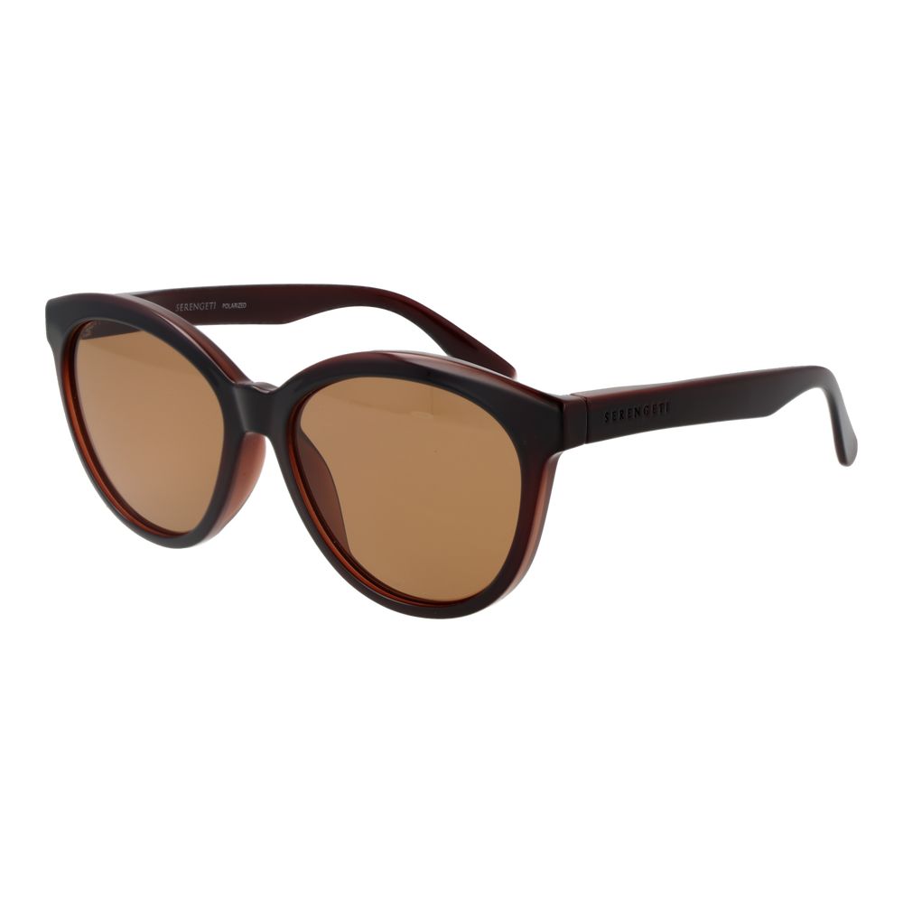 Lunettes de soleil marron Serengeti pour femme