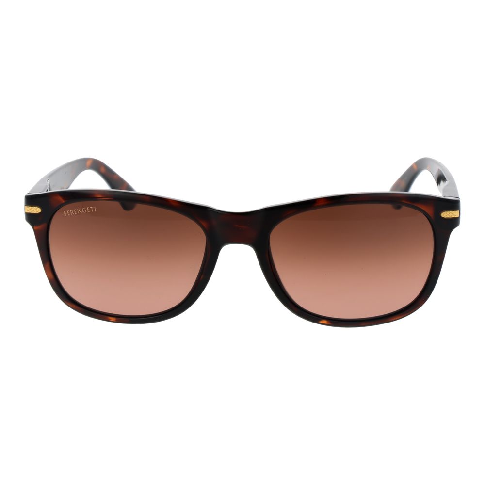 Lunettes de soleil unisexes marron Serengeti