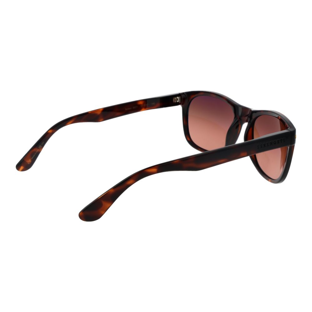 Lunettes de soleil unisexes marron Serengeti
