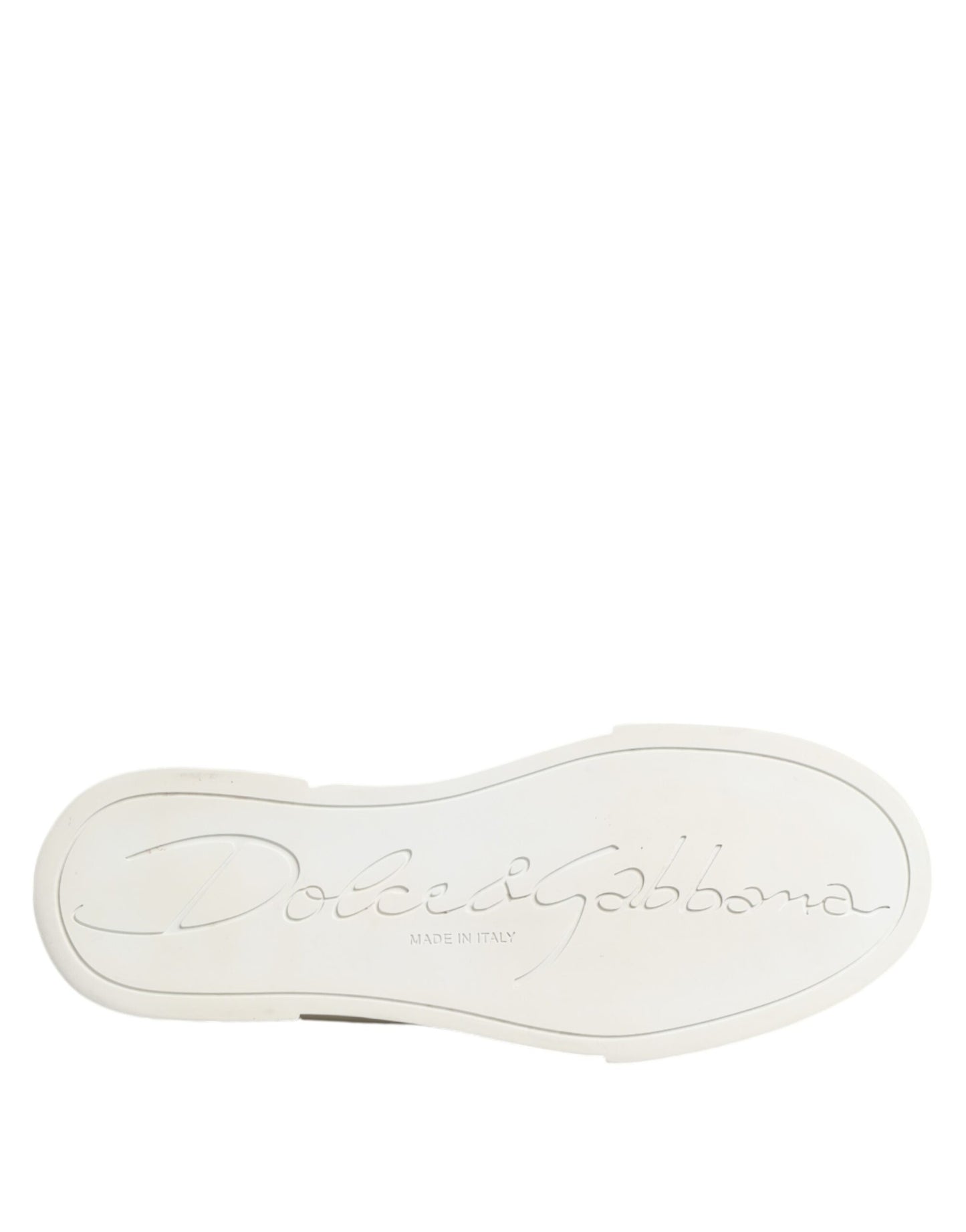 Dolce & Gabbana Multicolor Patchwork Low Top Sneakers Shoes by Dolce & Gabbana