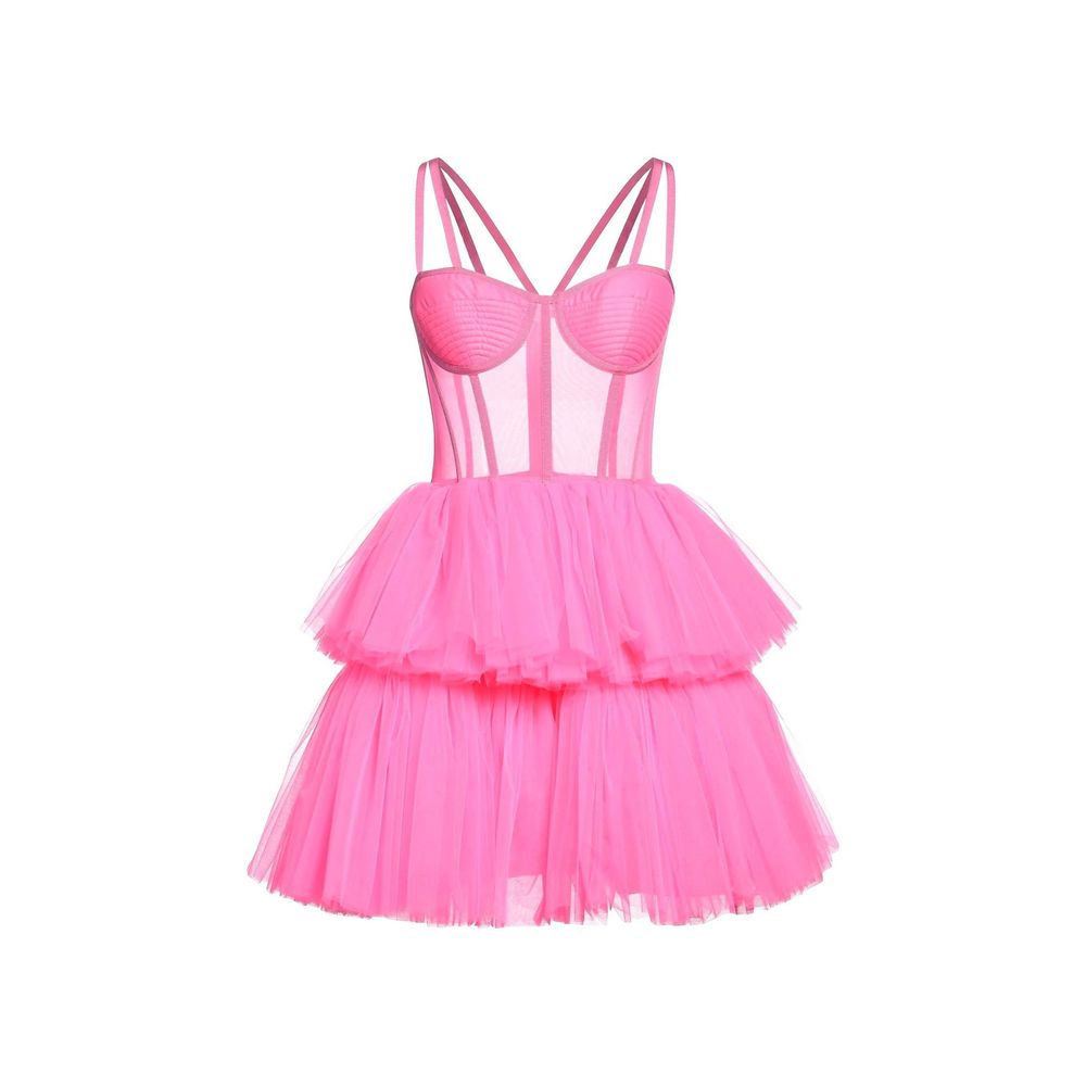 19:13 CODE VESTIMENTAIRE Mini-robe en tulle