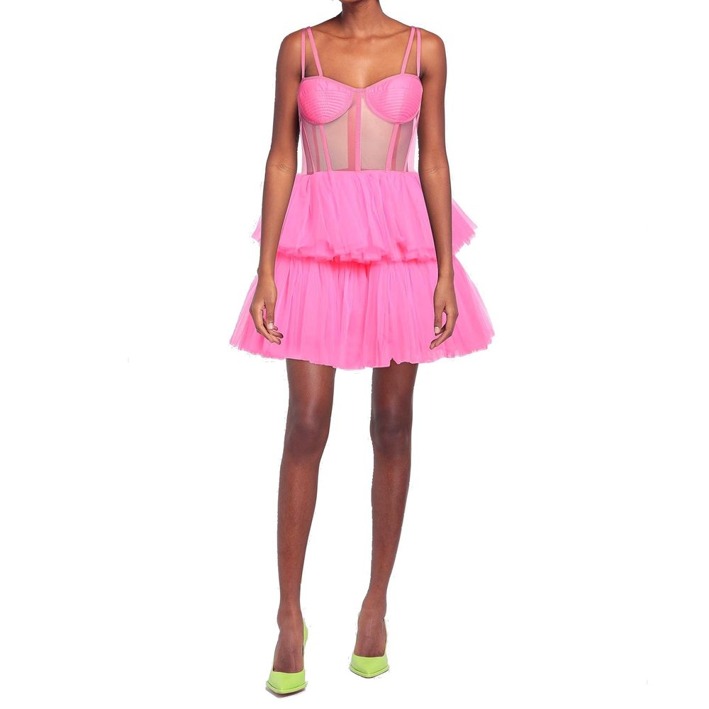 19:13 CODE VESTIMENTAIRE Mini-robe en tulle
