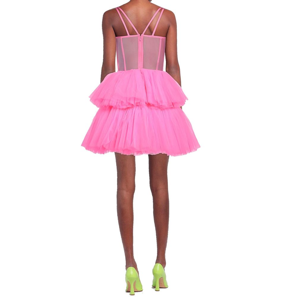 19:13 CODE VESTIMENTAIRE Mini-robe en tulle