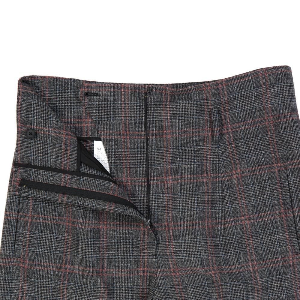 Pantalon en coton et laine Alberta Ferretti