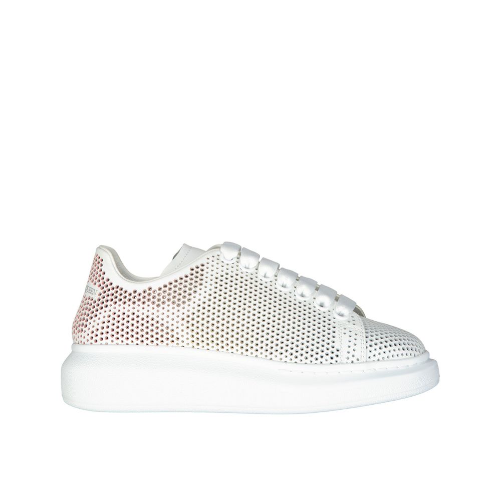 Alexander McQueen Oversized Dotted Cut-Out Sneakers by Alexander McQueen