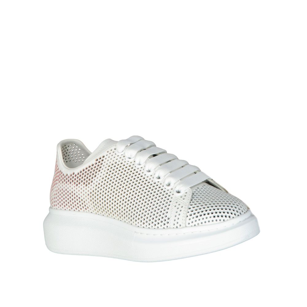 Alexander McQueen Oversized Dotted Cut-Out Sneakers by Alexander McQueen