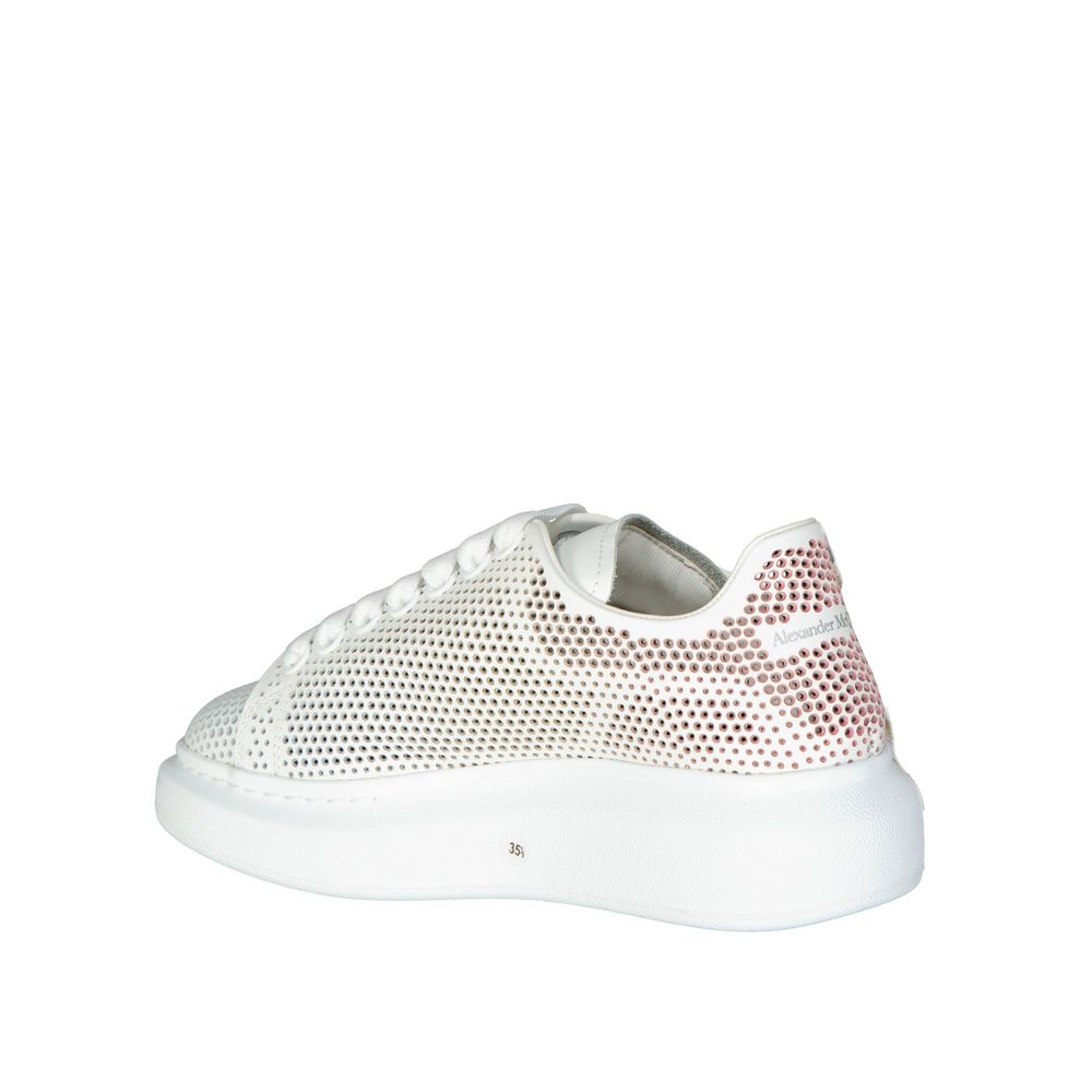 Alexander McQueen Oversized Dotted Cut-Out Sneakers by Alexander McQueen