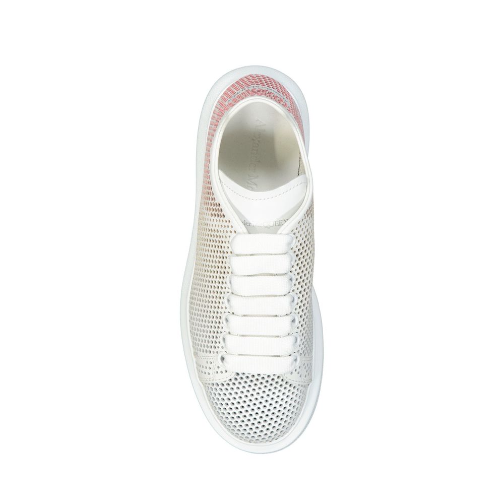 Alexander McQueen Oversized Dotted Cut-Out Sneakers by Alexander McQueen