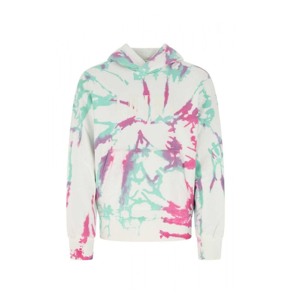 Amiri Logo Tie-Dye Hoodie Sweatshirt by Amiri