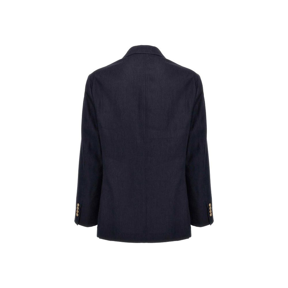 Veste en lin et laine Brunello Cucinelli