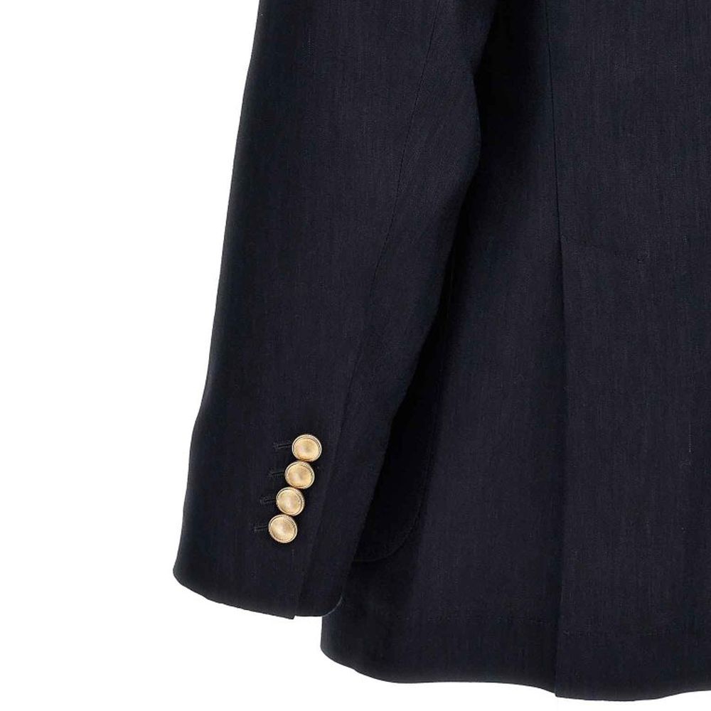 Veste en lin et laine Brunello Cucinelli