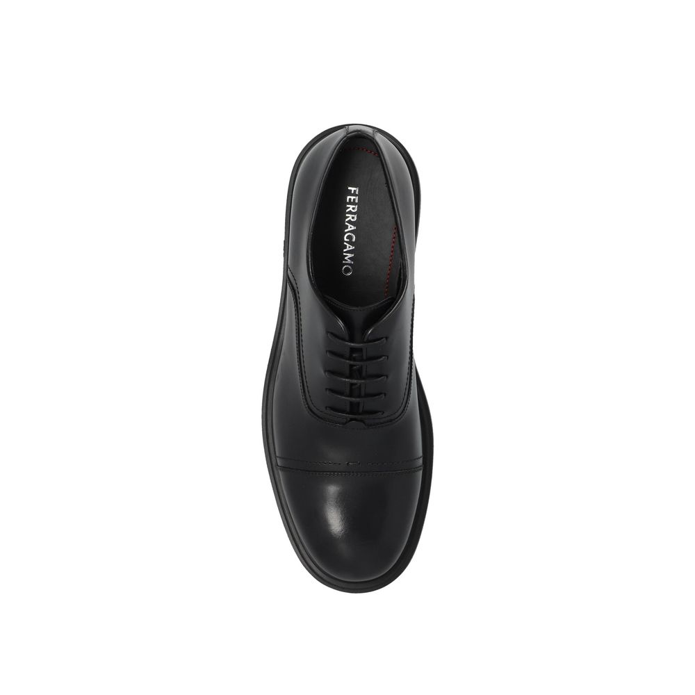 Richelieu en cuir Salvatore Ferragamo