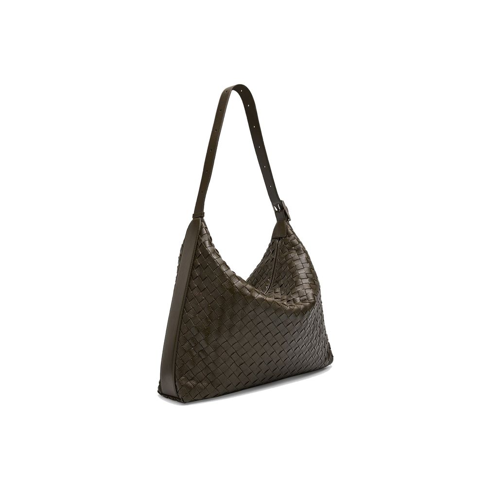 Sac hobo Bottega Veneta Traveller moyen en cuir intrecciato