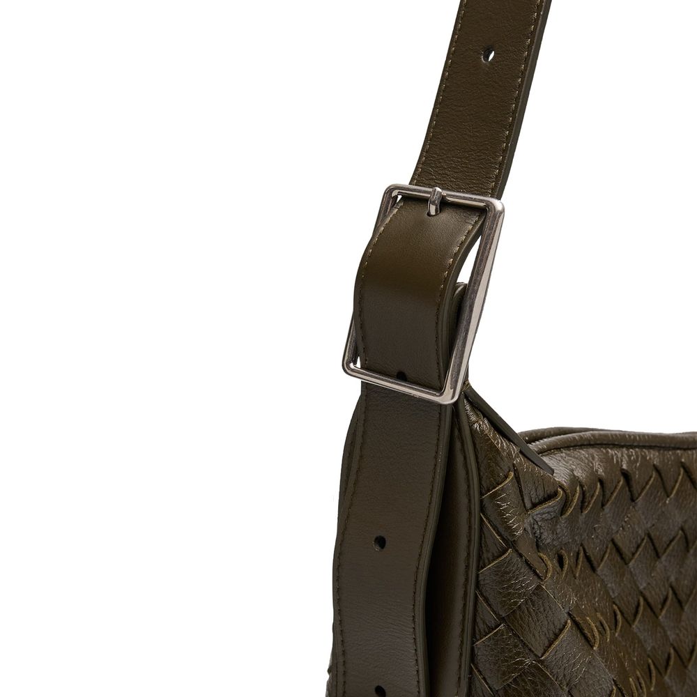 Sac hobo Bottega Veneta Traveller moyen en cuir intrecciato