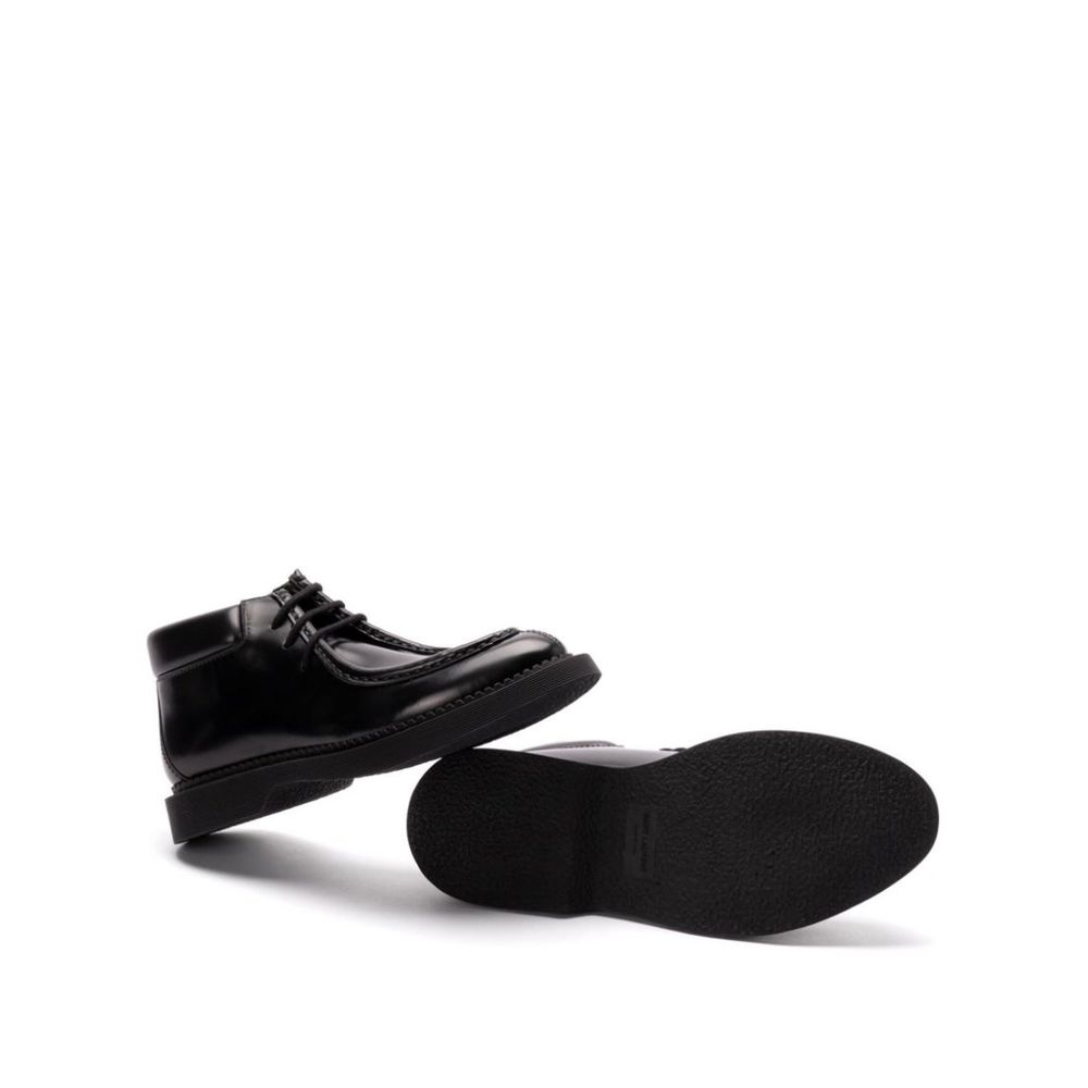 Saint Laurent Arno Lace Up Ankle Boots