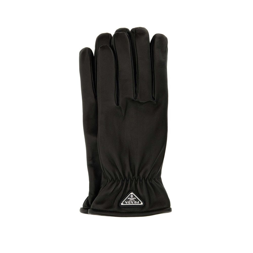 Gants en cuir Prada