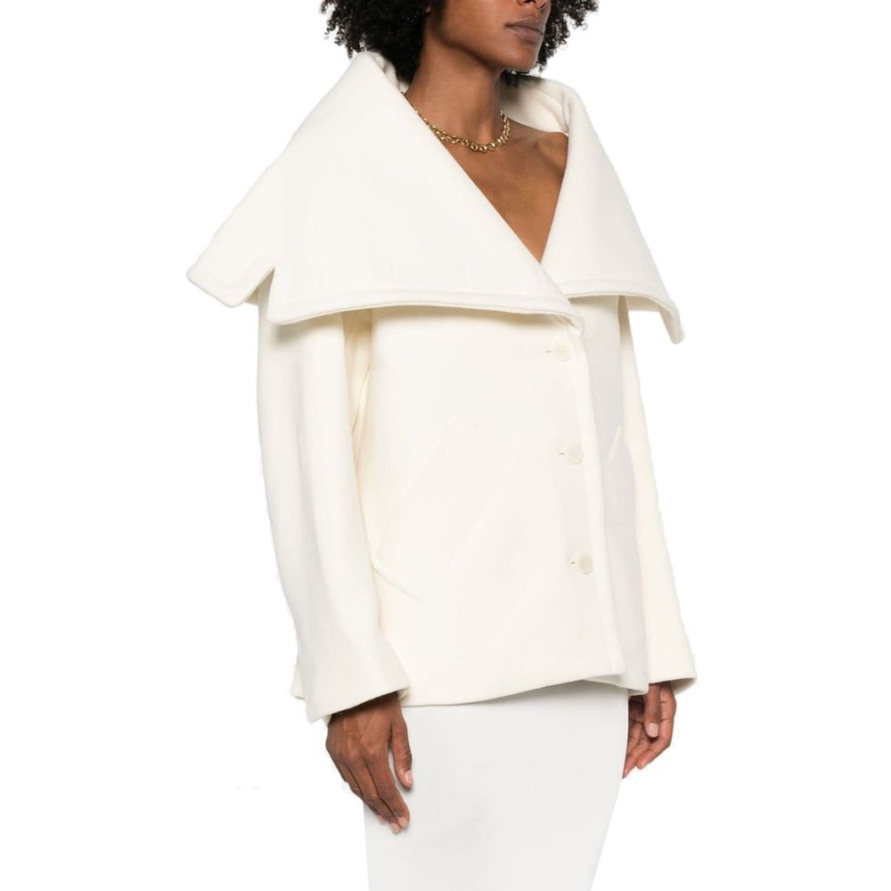 Jacquemus Le Caban Caruso Draped Collar Jacket