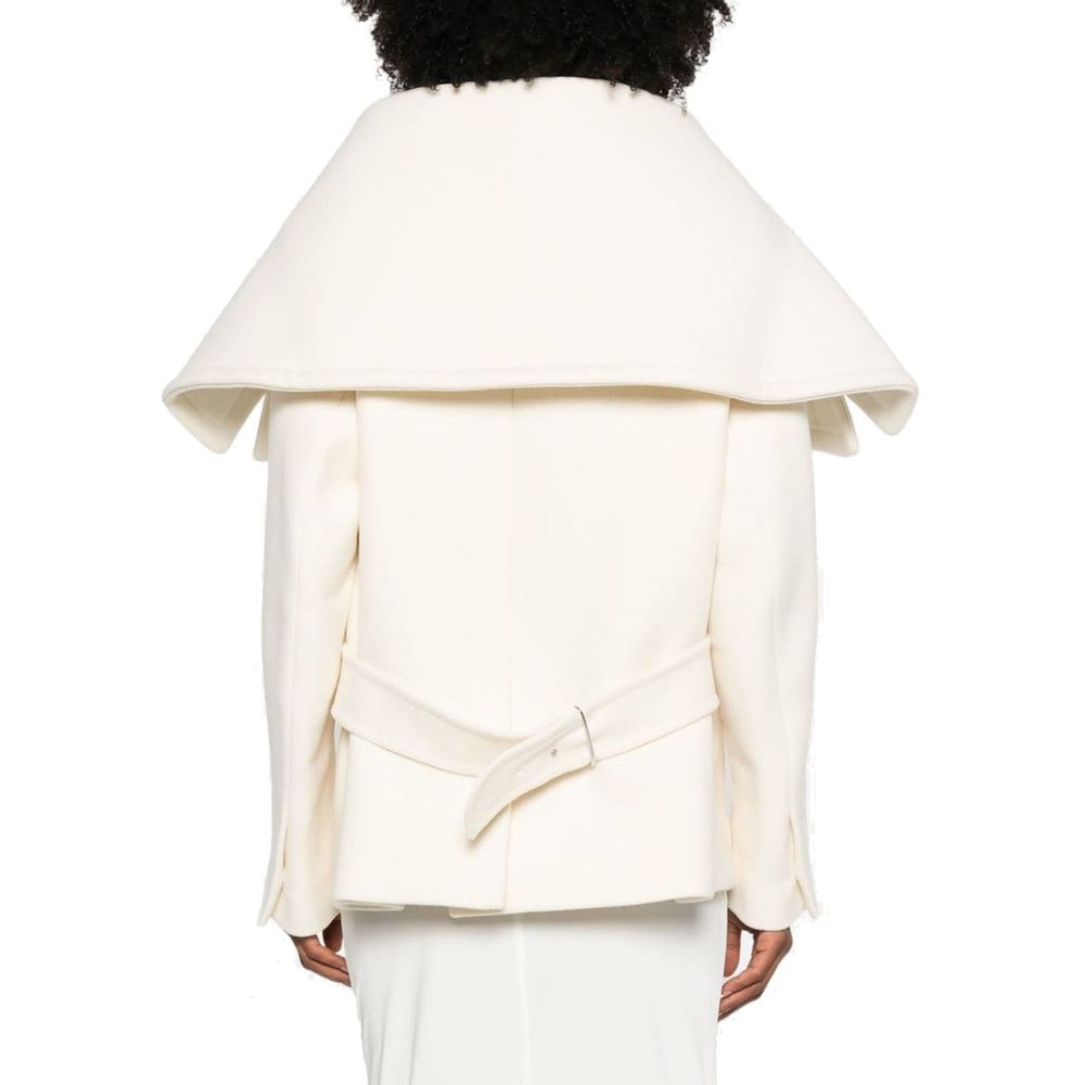 Jacquemus Le Caban Caruso Draped Collar Jacket