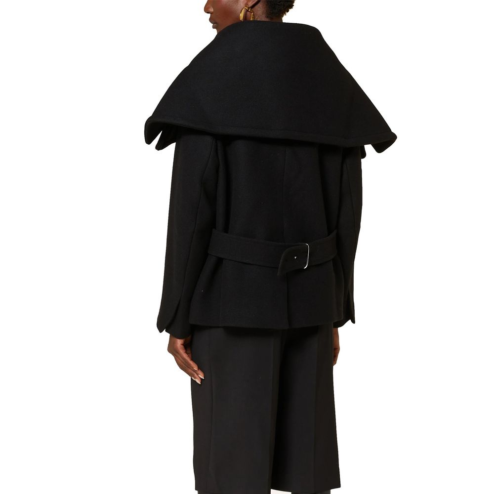 Jacquemus Le Caban Caruso Draped Collar Jacket