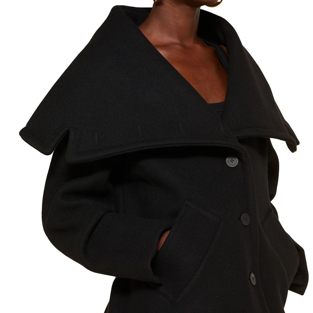 Jacquemus Le Caban Caruso Draped Collar Jacket