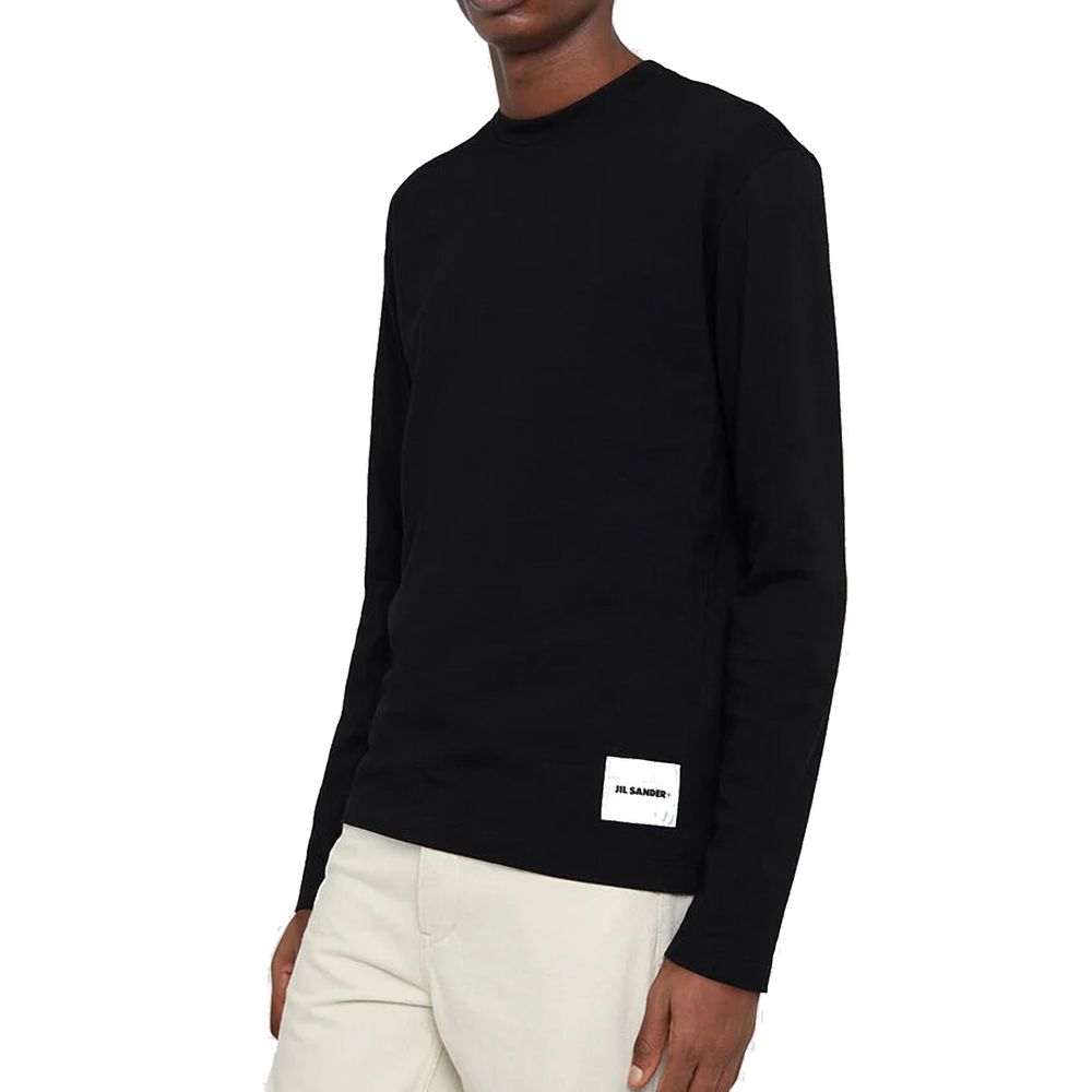 Ensemble de 3 t-shirts à manches longues Jil Sander