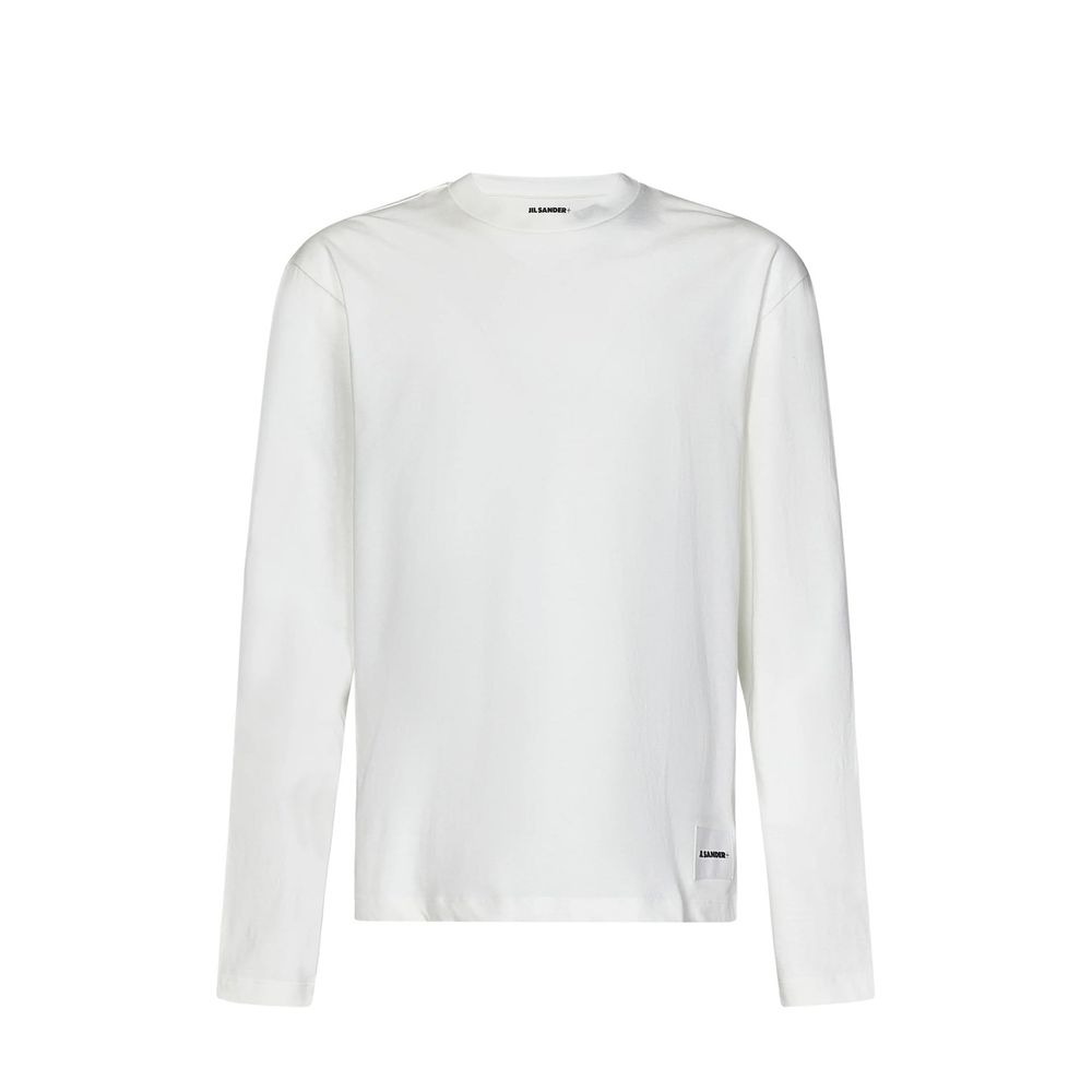 Ensemble de 3 t-shirts à manches longues Jil Sander