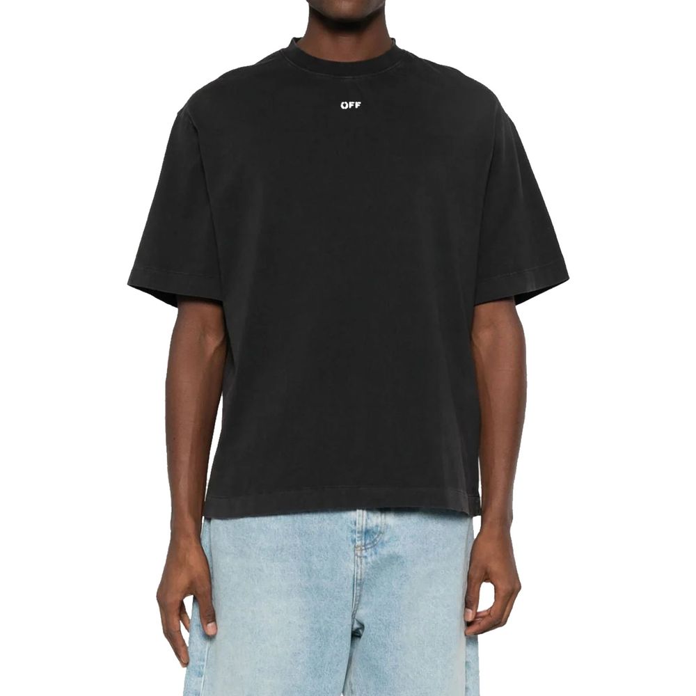 T-shirt Off-White avec logo imprimé S.Matthew Skate