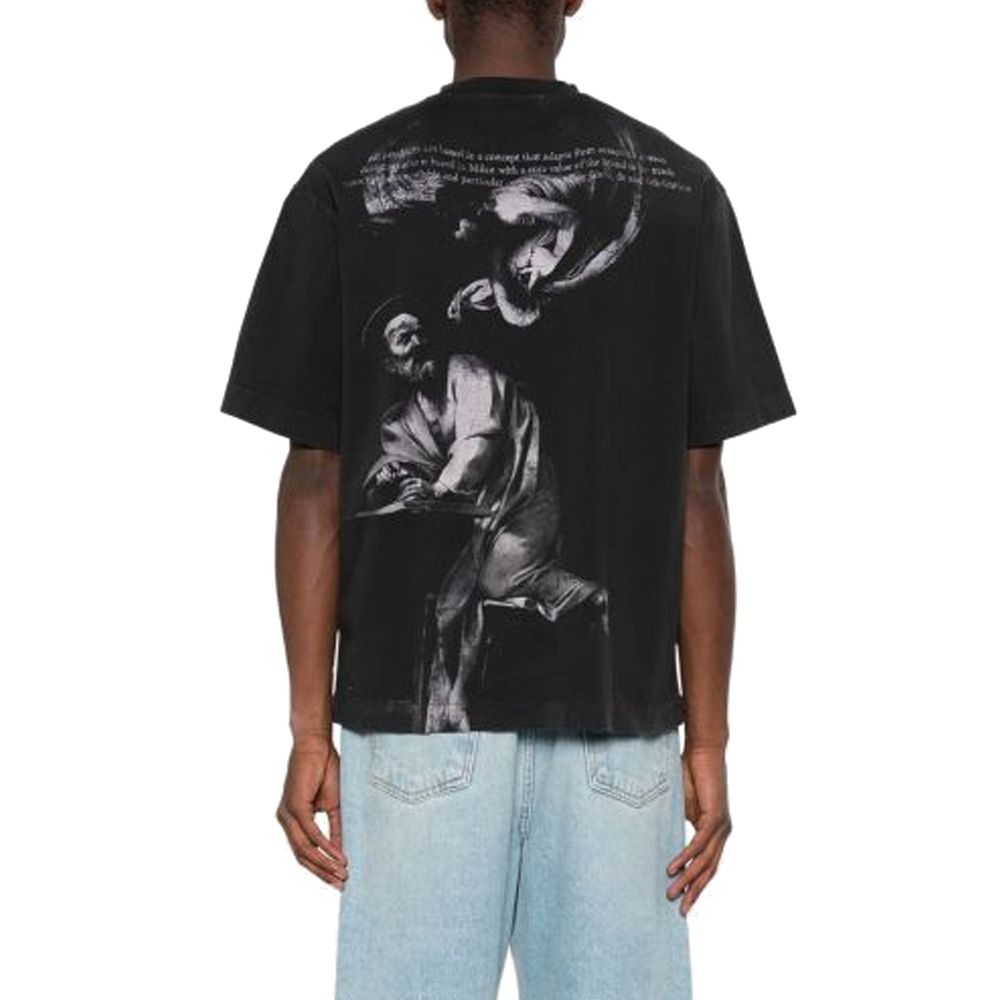 T-shirt Off-White avec logo imprimé S.Matthew Skate