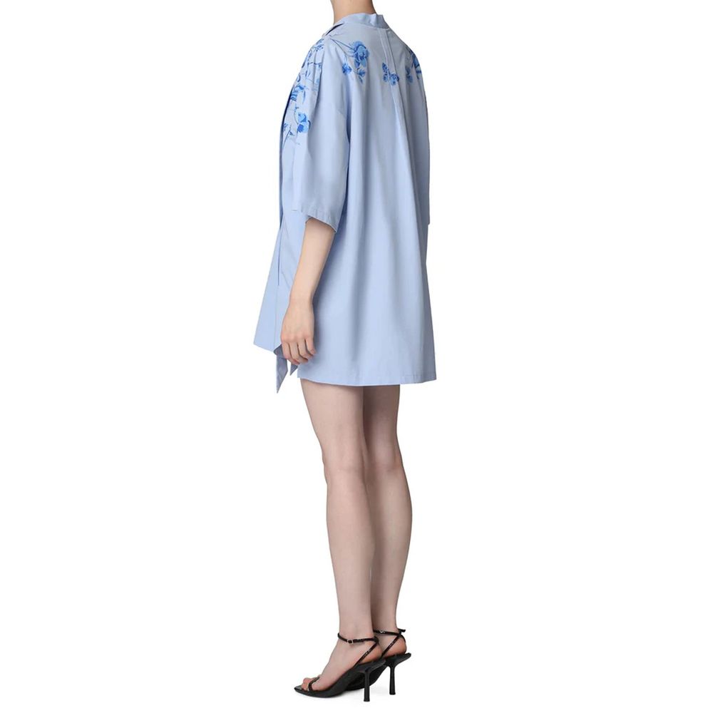 Mini-robe en popeline Gucci
