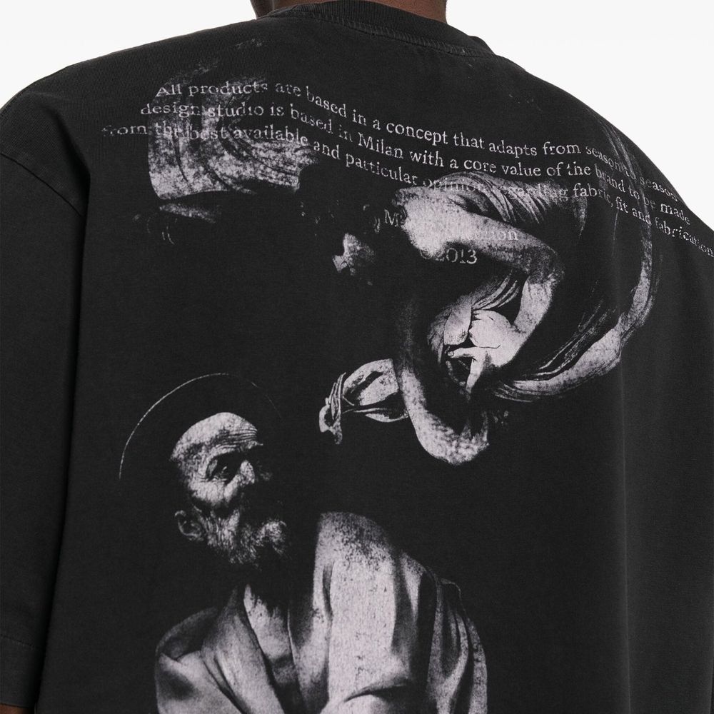T-shirt Off-White avec logo imprimé S.Matthew Skate