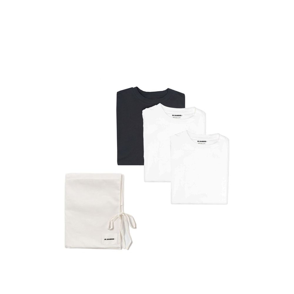 Lot de 3 t-shirts à manches longues Jil Sander